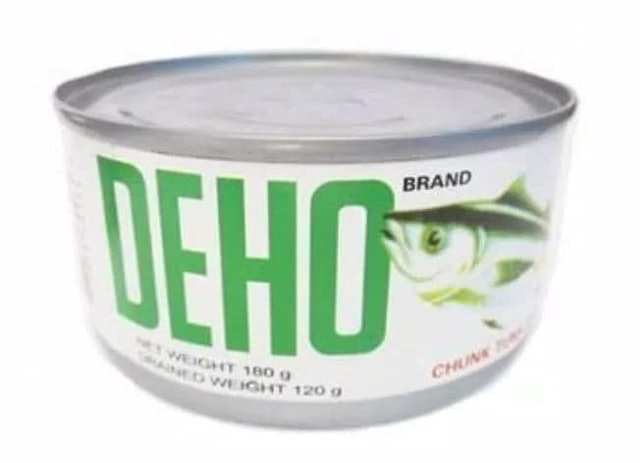 Deho Tuna Chunk in Oil 1