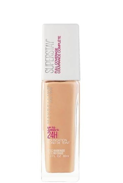 Maybelline Superstay Foundation 24H Full Coverage Foundation 1