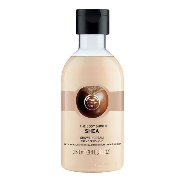The Body Shop Shea Shower Cream 1