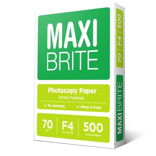 Asia Pulp & Paper Sinar Mas Maxi Brite Photocopy Paper 1