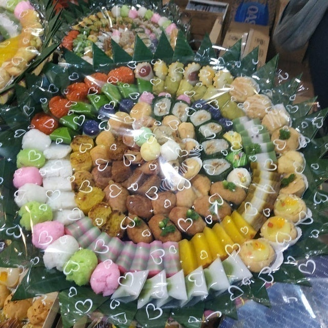 Halwa Dessert & Fast Food Kue Nampah Tampah Isi 150 1