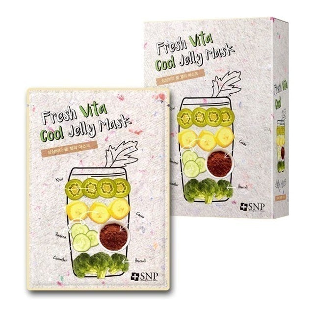 SNP Fresh Vita Cool Jelly Mask 1