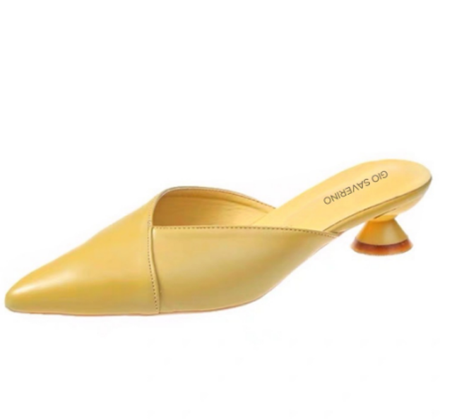 Gio Saverino Sandal Wanita Mules Chloe 1