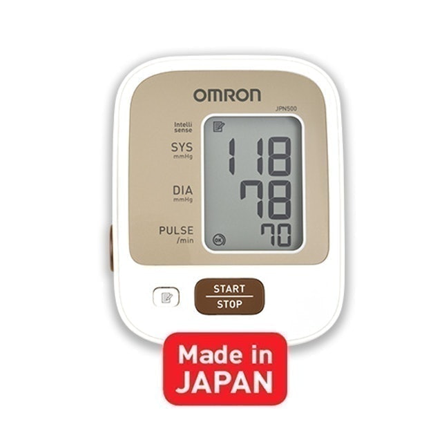 Omron Automatic Blood Pressure Monitor JPN500 1
