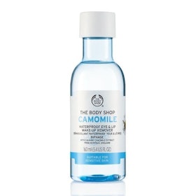 The Body Shop Camomile Waterproof Eye & Lip Make Up Remover 1