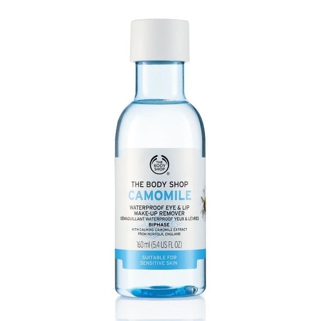 The Body Shop Camomile Waterproof Eye & Lip Make Up Remover 1