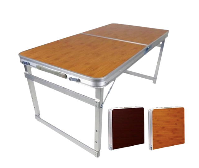 Panda Home Meja Lipat Koper Meja Portable 1