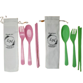 Souvenir Sendok Garpu Sumpit Pouch Blacu 1