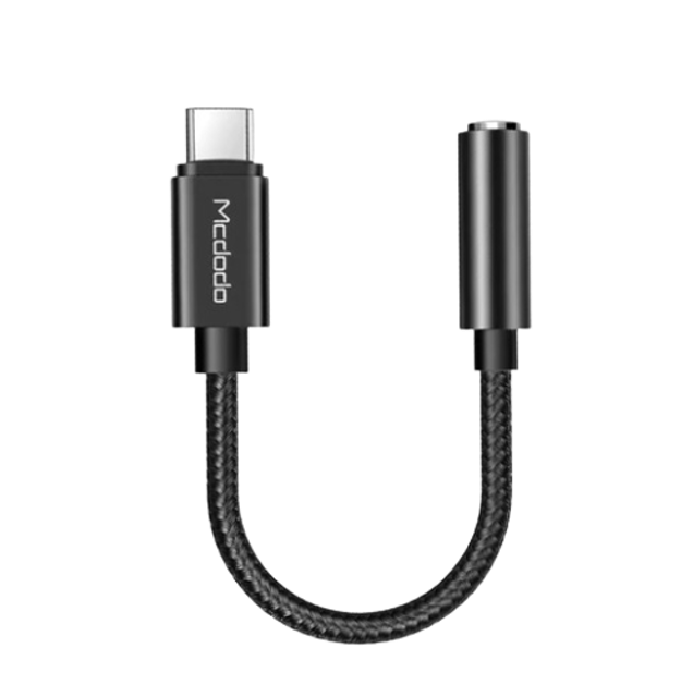 Mcdodo  CA-75610 Rekomendasi Beethoven Series Type-c to DC 3.5 mm Cable 1