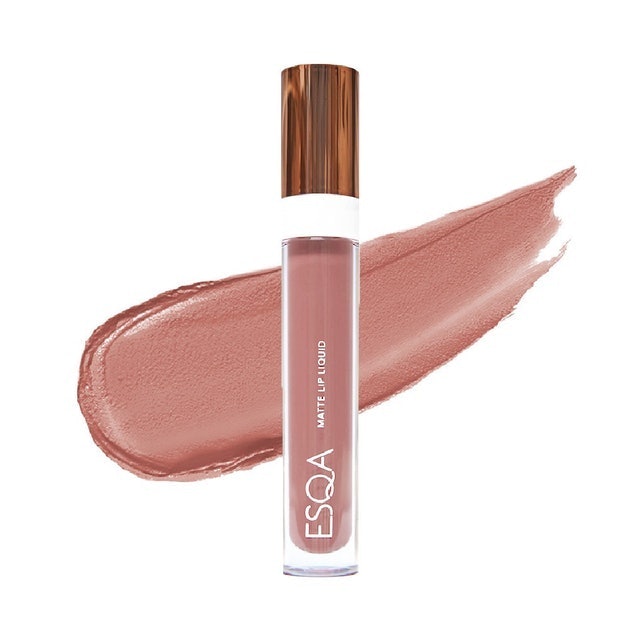 ESQA Matte Lip Liquid (Mauvy Nude) 1