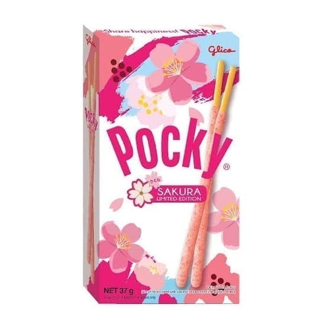 Glico Pocky Sakura Limited Edition 1