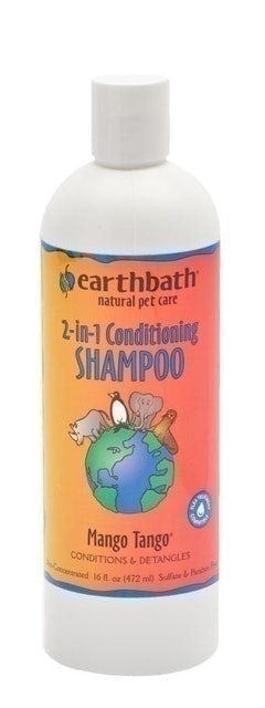 Earthwhile Endeavors earthbath Mango Tango® 2-in-1 Conditioning Shampoo 1