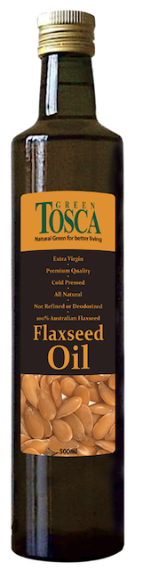 Green Tosca Flaxseed Oil 1