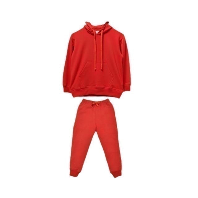 Mini Cottons Hoodie Set Anak 1