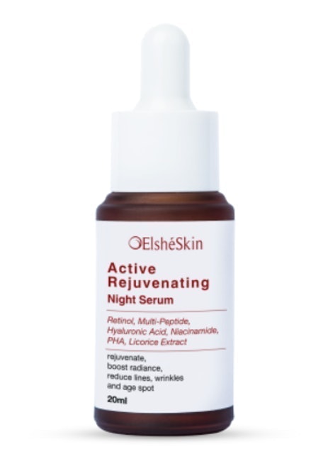 Elshe Estetika Nusantara ElshéSkin Active Rejuvenating Night Serum 1