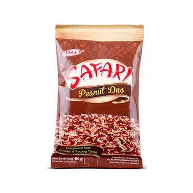 L'AGIE Chocolate Safari Peanut Duo 1