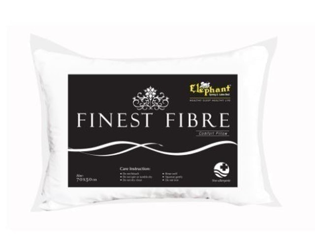 Elephant Finest Fibre Comfort Pillow 1