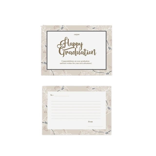 Cotton Inch Greeting Card 1