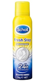 Scholl Fresh Step Anti-Perspirant Foot Spray 1