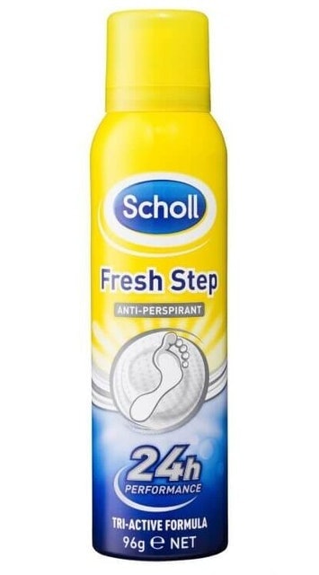 Scholl  Fresh Step Anti-Perspirant Foot Spray 1
