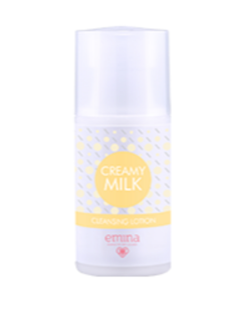 Emina Creamy Milk Cleansing Lotion 1