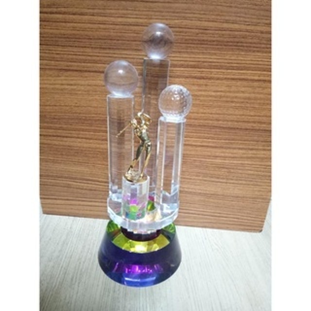 Piala Kristal Golf 1
