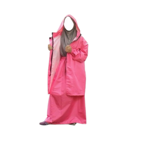 Azzam Raincoat Jas Hujan Setelan Rok 1