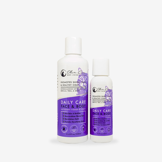 Olive Care Daily Care Face & Body 1