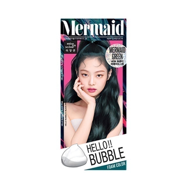 Amorepacific Hello Bubble Mermaid Green 1