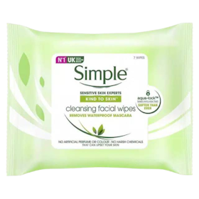 Simple Kind To Skin Cleansing Facial Wipes 1