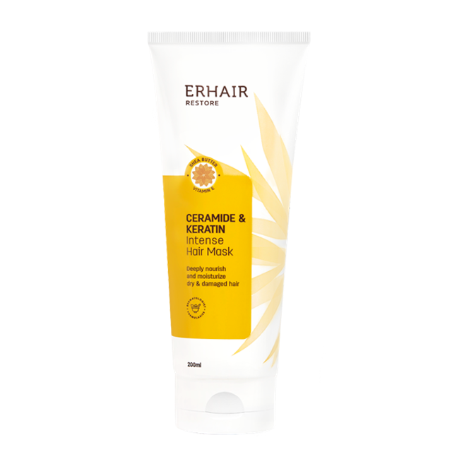 ERHA Skincare ERHAIR Restore Ceramide & Keratine Intense Hair Mask 1