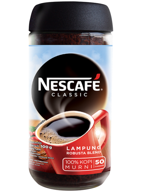 beda nescafe classic dan gold