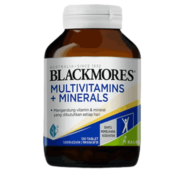 Blackmores Multivitamins + Minerals 1