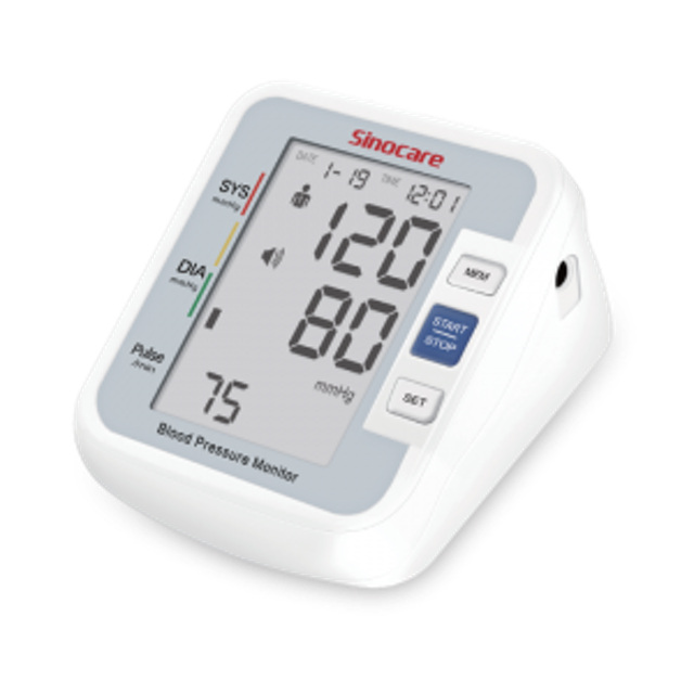 Sinocare Blood Pressure Monitor BA-801 1