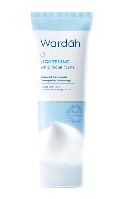 Wardah Lightening Whip Facial Foam 1