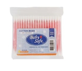 Babysafe Cotton Bud Regular Tip (Refill 100S) 1