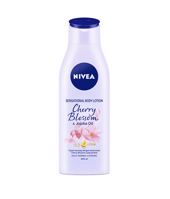 Beiersdorf Nivea Sensational Body Lotion Cherry Blosom & Jojoba Oil 1
