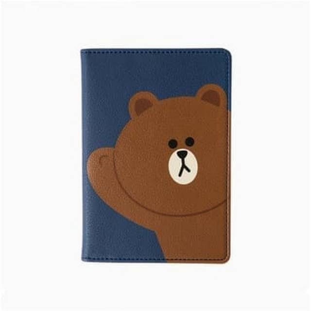 Sampul Paspor Karakter LINE 1