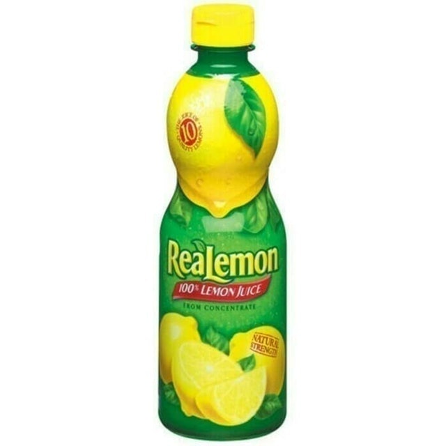 Canada Dry Mott’s ReaLemon Lemon Juice 1