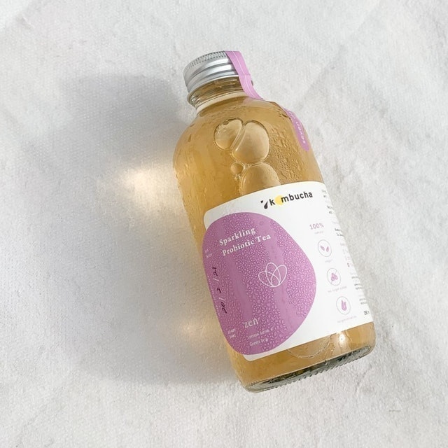 Seven Kombucha Sparkling Probiotic Tea 1