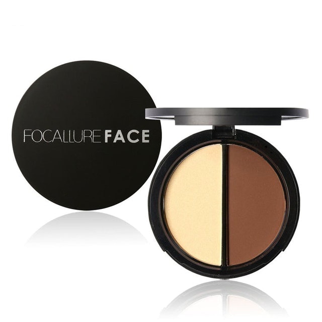 Focallure Highlighter & Contour Powder 1