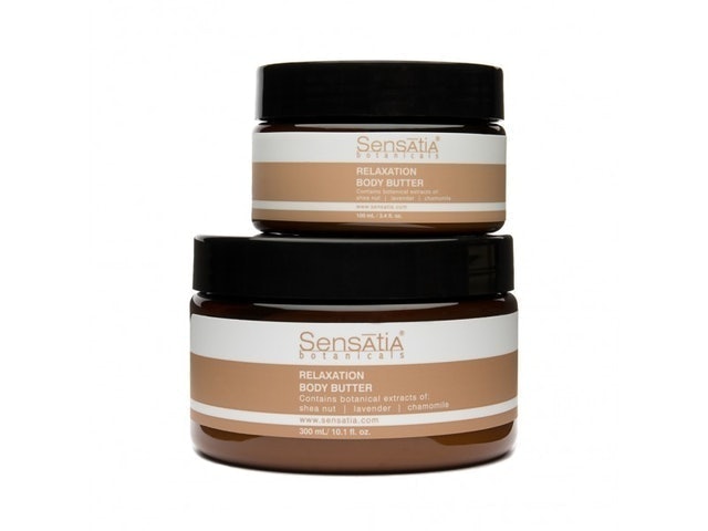 Sensatia Botanicals Relaxation Body Butter 1