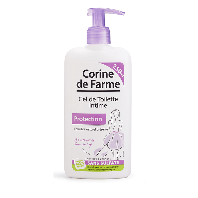 Corine de Farme Intimate Gel Protect 1