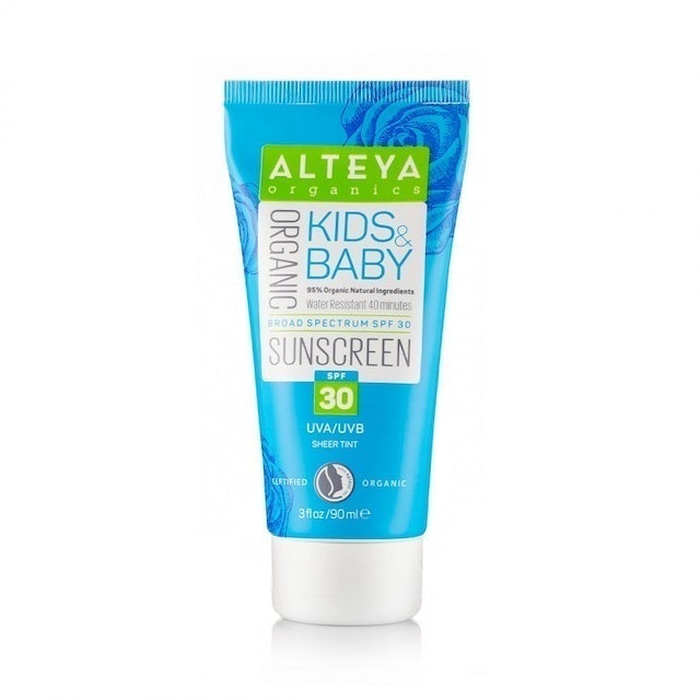 Alteya Organics Organic Kids and Baby Sunscreen 1