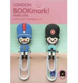 London BOOKmark! Paris Love 1