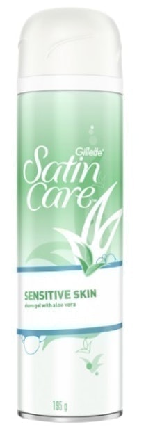 Gillette Venus Satin Care Sensitive Shave Gel 1