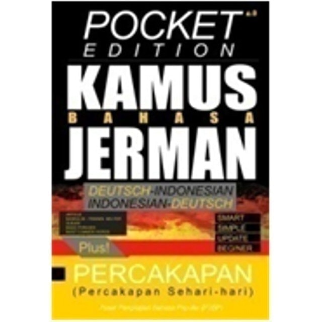 Pusat Pengkajian Bahasa Populer (P2BP) Pocket Edition Kamus Bahasa Jerman 1