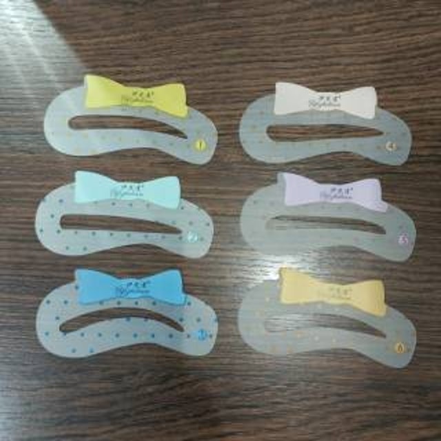 Cetakan Alis Plastik Isi 6 Pcs  1