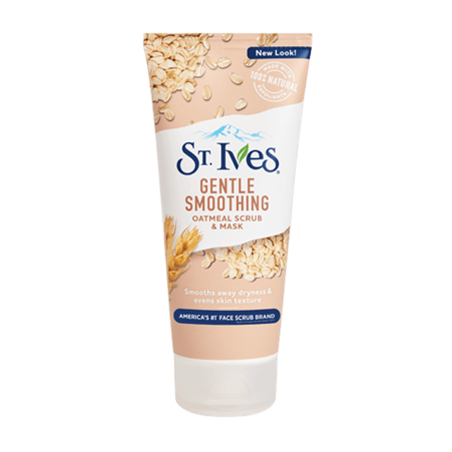 Unilever St. Ives Gentle Smoothing Oatmeal Scrub & Mask 1