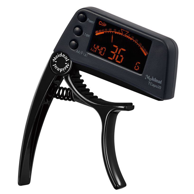 Tuner Meideal TCapo210 Rekomendasi Deluxe Capo - Tuner  1